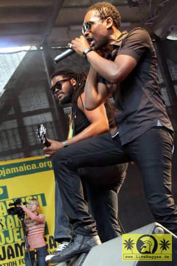 Busy Signal (Jam) 19 Reggae Jam Festival - Bersenbrueck 04. August 2013 (13).JPG